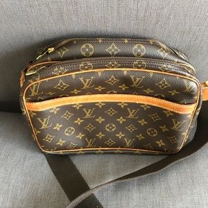 Authentic Louis Vuitton Reporter PM CB